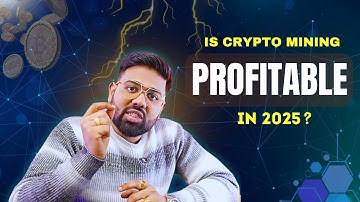 Is Bitcoin Mining Still Worth It in 2025? The Truth You Need to Know!#cryptomining