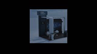 Blender 3D Booth Design #blender #blendertutorial  #blenderanimation #3dmodeling