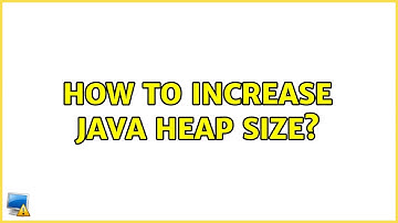 Ubuntu: How to increase JAVA Heap Size?