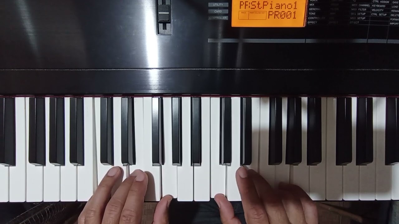 🔒 Tu Cárcel, Tutorial Piano en Do Mayor. Compositor: Marco Antonio Solís.