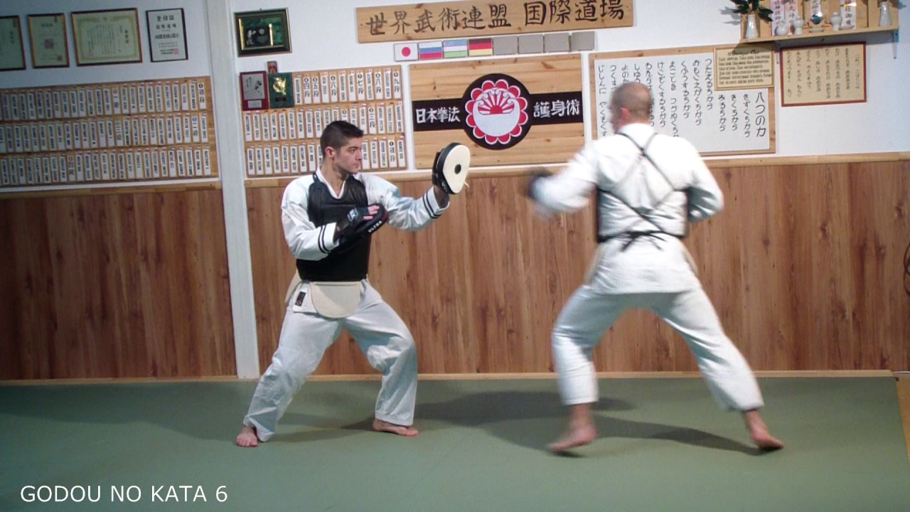NIPPON KEMPO BU_JUYTSU YouTube