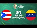 LIVE - Puerto Rico v Venezuela | FIBA U18 AmeriCup 2026