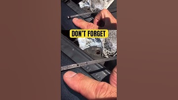 THIS IS HOW YOU CHECK TRANSMISSION FLUID