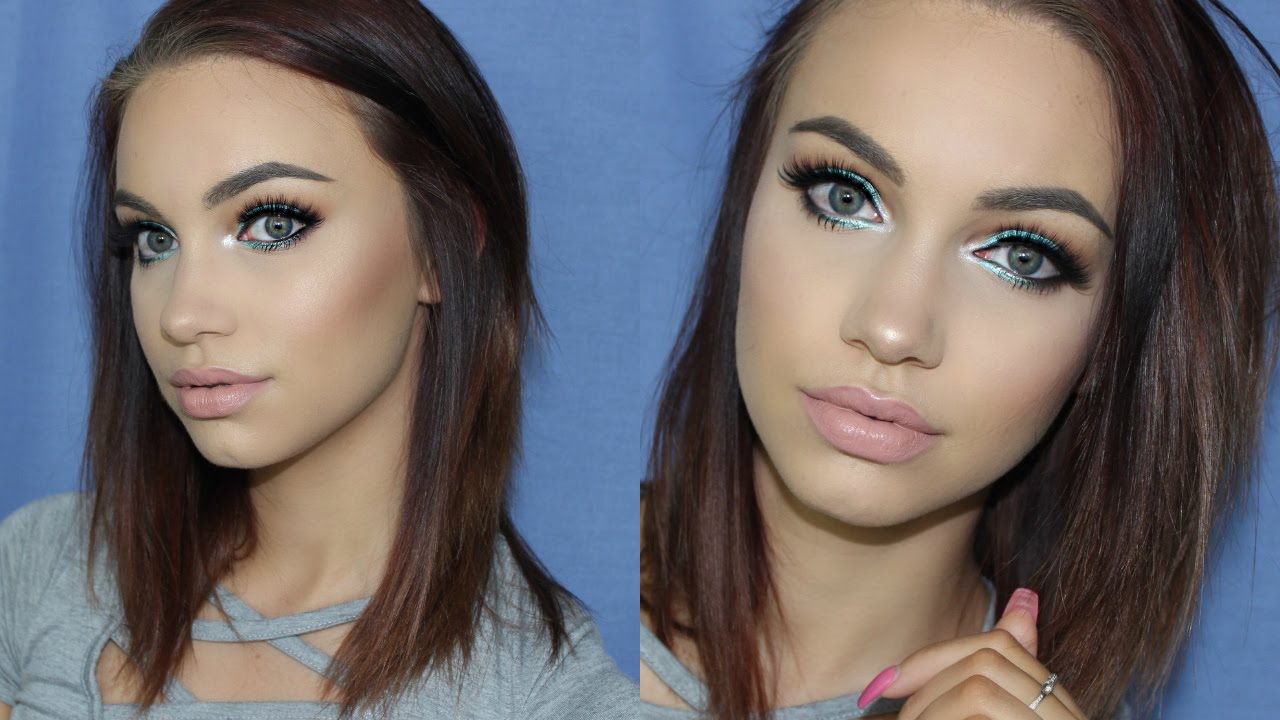 Makeup Geek Pegasus Foiled Eyeshadow Makeup Tutorial