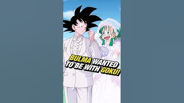 Bulma REGRETTED Not Being With Goku #dbz #dragonball #goku