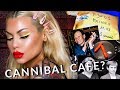 The Cannibal Cafe ? Murder or Volunteer? MurderMystery&Makeup a Grwm|Bailey Sarian