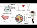 English Table Setting Etiquette