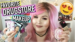 Top Favorite Drugstore Makeup Products | 2017