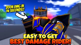 Knight Survive is Just THE BEST!! (Rider World) screenshot 3