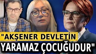 Gazeteci Yüksek, Akşener'le görüşmesini anlattı: İYİ Parti'yi İstanbul sermayesi mi kurdurdu? Resimi