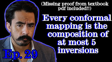 Conformal Mappings in the Euclidean Plane Differential Geometry Reading Stream Episode 29