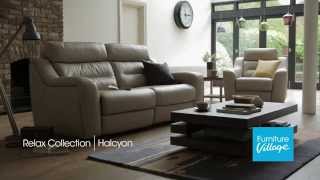 Halcyon leather power recliner sofas & chairs | Halcyon furniture | Furniture Village