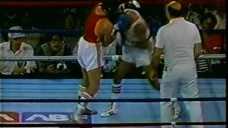 USA vs USSR 1986 Amateur Boxing
