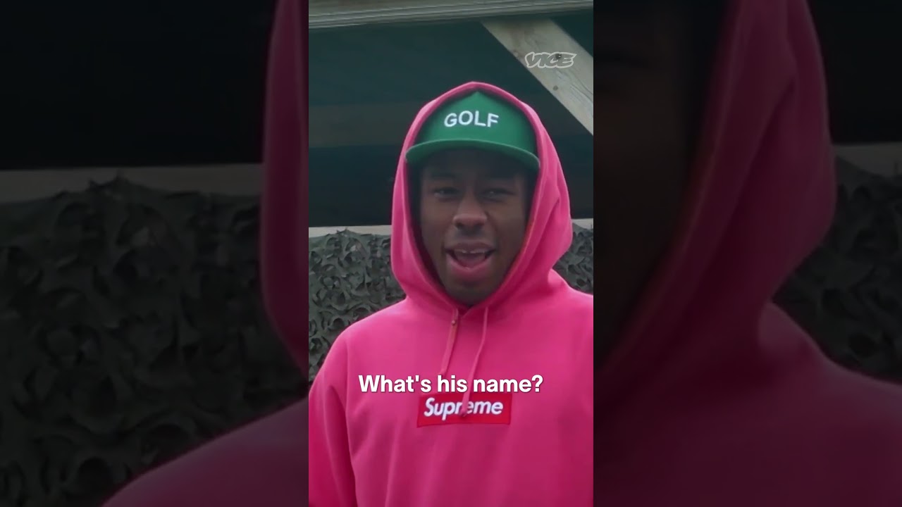 Tyler, The Creator’s problem with ‘Regular Show’ and Donald Glover adlı videoyu YouTube'da izle Tyler, The Creator’s problem with ‘Regular Show’ and Donald Glover adlı videoyu YouTube'da izle