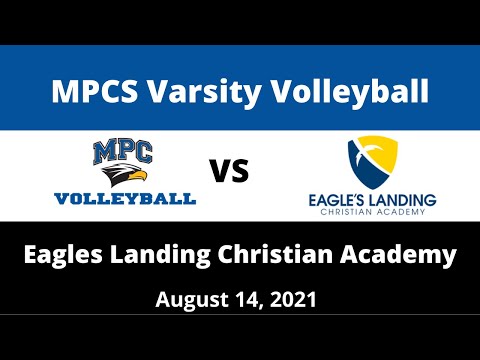 Mount Paran Christian vs Eagles Landing Christian Academy- Georgia High School Varsity Volleyball