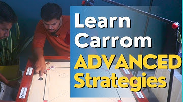 Learn Carrom Board Advanced Strategies by Ashraf Khan