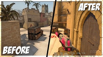 HOW TO MAKE CSGO MORE COLORFUL AND VIBRANT IN 2020!!