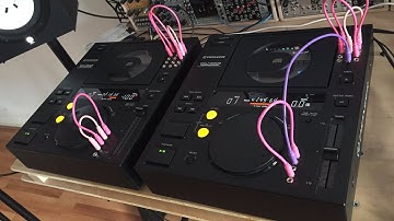 Circuit Bent CDJs - Test 1