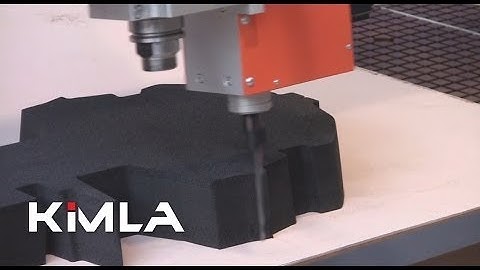 Kimla 5 Axis Cutting with an Oscillating Knife