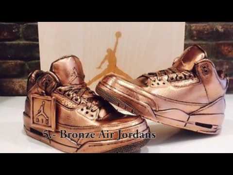 zapatillas jordan mas caras del mundo