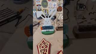 Easter Themed Scroll Saw Projects #shorts