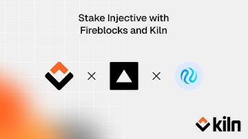 Stake Injective (INJ) with Fireblocks & Kiln