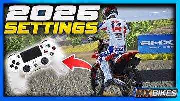 My UPDATED 2025 PRO Season SETTINGS In MX Bikes