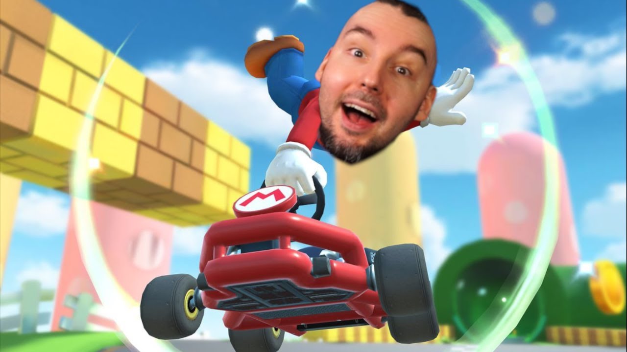 Nie grajcie w Mario Kart z kolegami