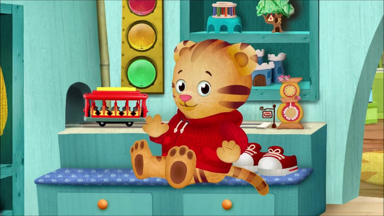 Daniel Tiger's Neighborhood Theme Song Lyrics