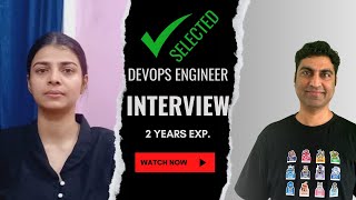 Interview Passed 2yrs Devops Engineer Interview #devopsinterview #devopsinterviewquestions #devops