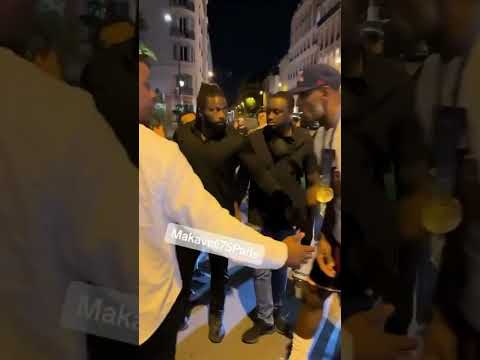 LeBron Tells Young Kid To Back Up In Paris Lebronjames 2024olympics Parisolympics2024