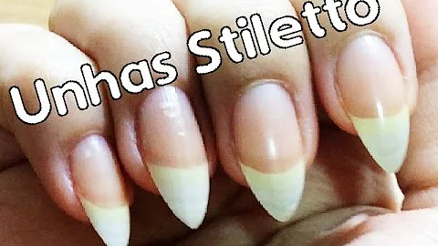 Como deixar as unhas afiadas?