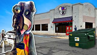 I Explored An Abandoned Chuck E. Cheese