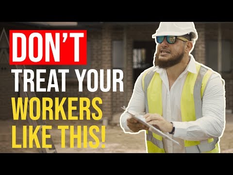 NEVER TREAT YOUR WORKERS LIKE THIS (FUNNY)