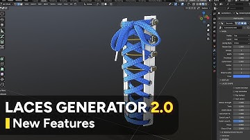 Laces Generator 2.0 - What