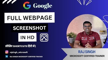 How to Capture HD Full-Page Screenshots in Google Chrome