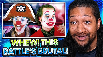 Freshy Kanal - Buggy vs Arthur Fleck (One Piece vs Joker) | Reaction!