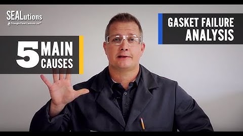 SEALutions - Gasket Failure Analysis