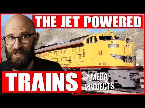 Video: Quali locomotive usa l'Union Pacific?