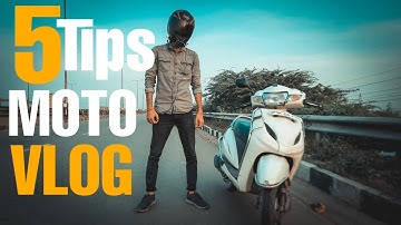 How To Moto Vlog | Budget Motovlog setup | Tips for motovlogging