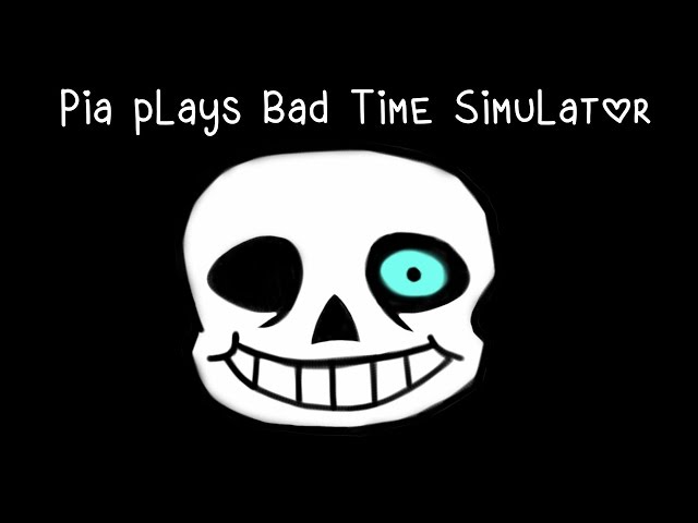 This is what happens if you play bad time simulator without having