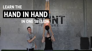 Hand In Hand | Partner Stunt Tutorial
