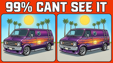 🧠🧐 Find the Differences | Brain Test《99% Can’t Do It》#71
