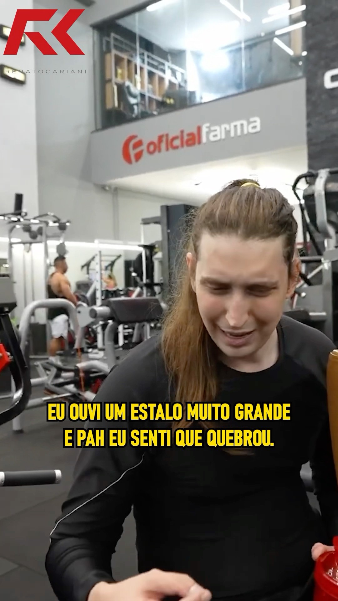 O DIA QUE O FELCA DESMAIOU E QUEBROU A COSTELA! ? #renatocariani #juliobalestrin #felca #desmaio