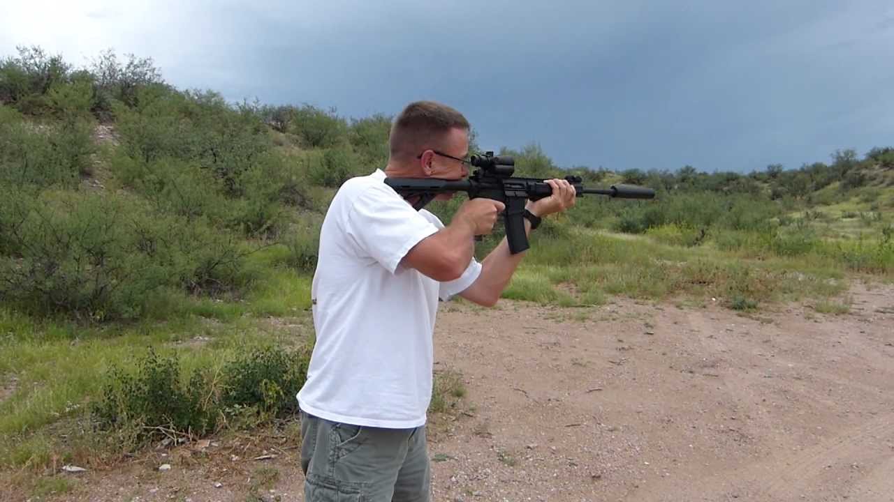 SIG516 with Advanced Armament 762-SDN-6 Suppressor - YouTube