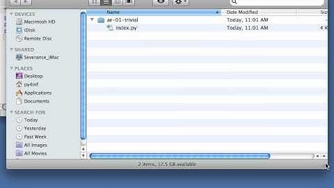 Installing Google App Engine on a Macintosh