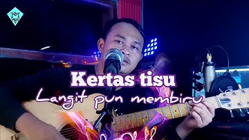 Kertas tisu-Langit pun membiru cover