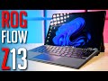 Une surface pro gaming  test rog flow z13