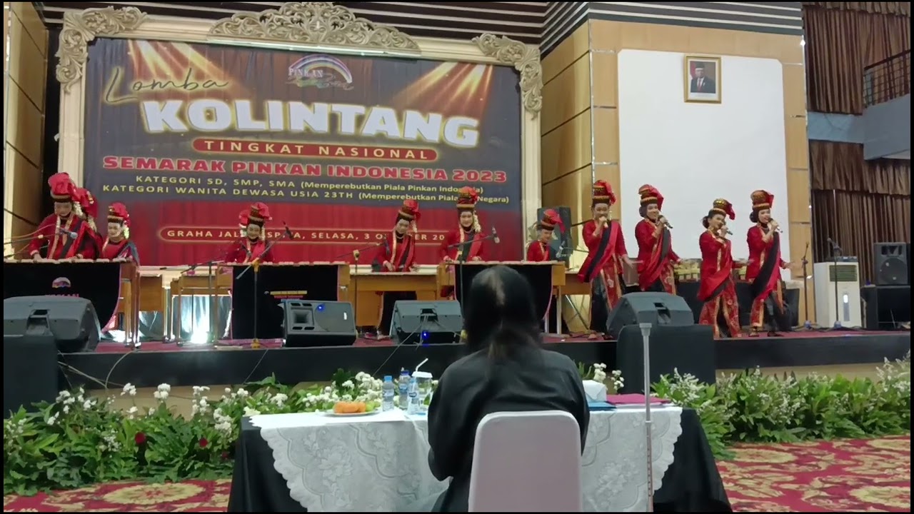 Juara 1 Lomba KOLINTANG Nasional tahun 2023