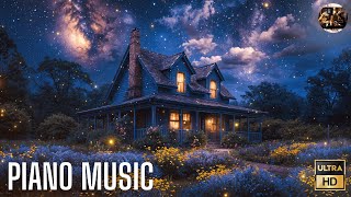 8 Hours Nature Dogs Piano  Smooth Piano Music Relaxation | The Day Enjoy Piano Music Relaxing